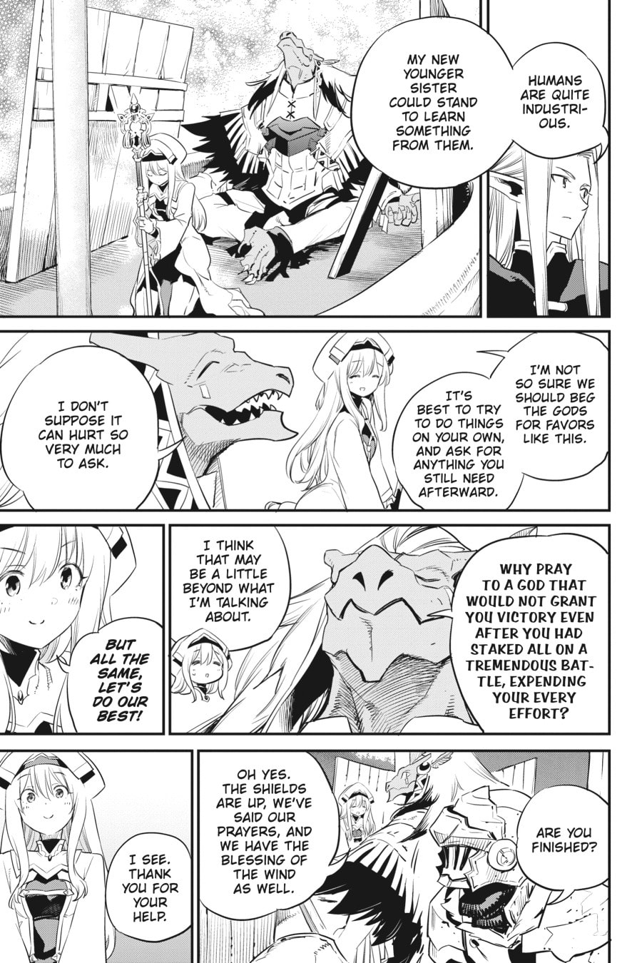 Goblin Slayer Chapter 0 page 129 - 