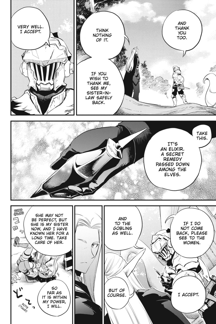 Goblin Slayer Chapter 0 page 130 - 