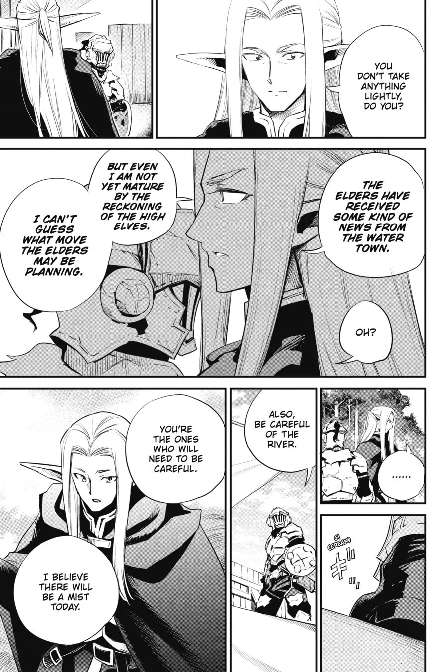 Goblin Slayer Chapter 0 page 131 - 
