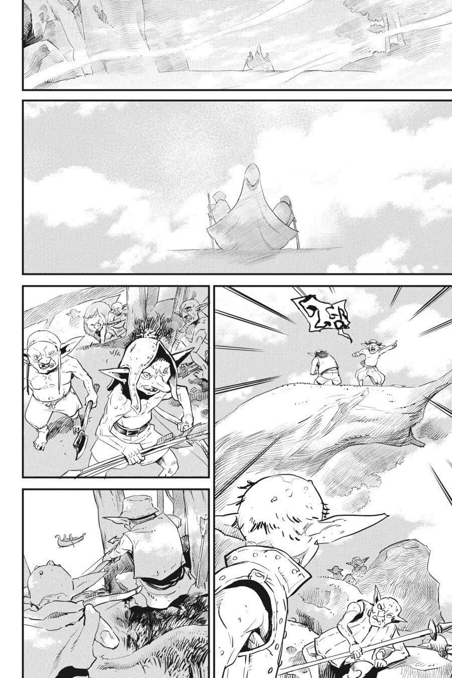 Goblin Slayer Chapter 0 page 134 - 