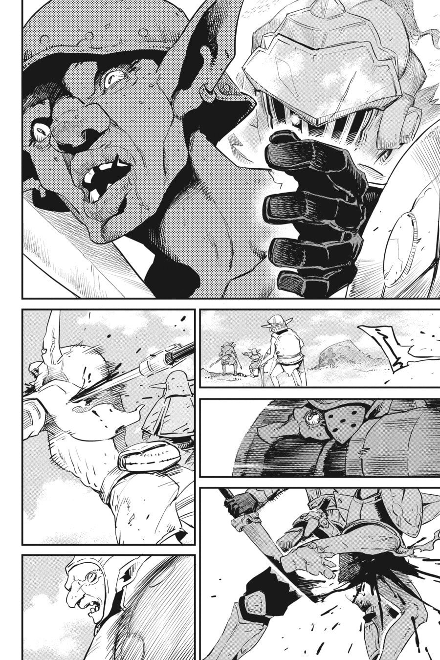 Goblin Slayer Chapter 0 page 136 - 