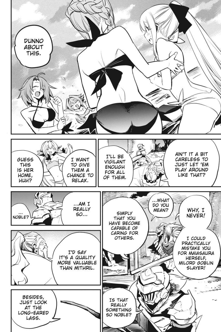 Goblin Slayer Chapter 0 page 15 - 