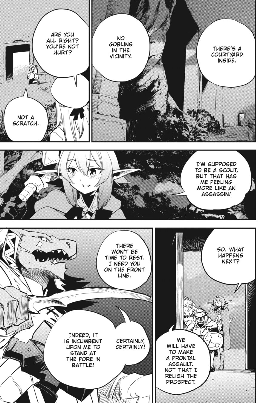 Goblin Slayer Chapter 0 page 157 - 