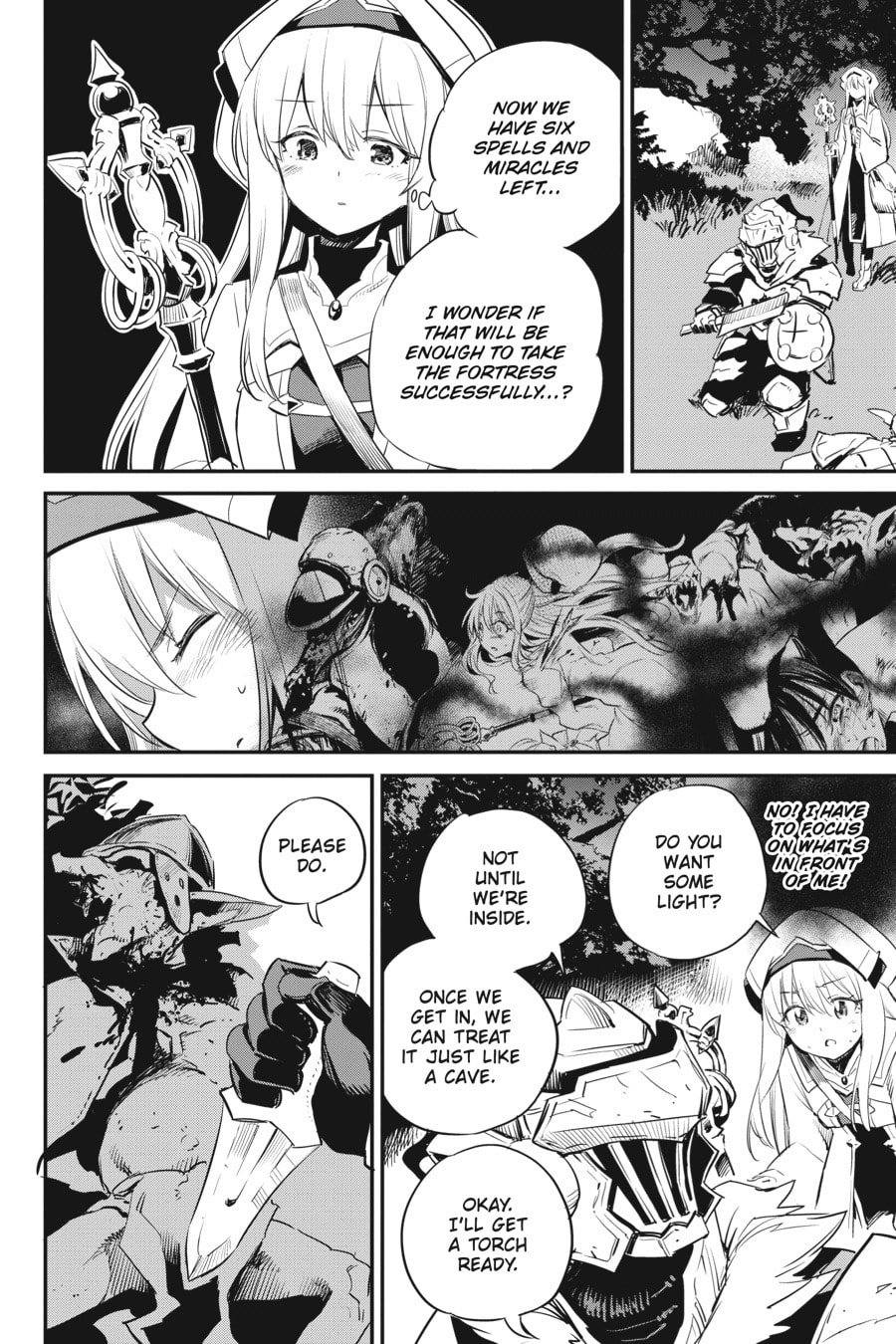 Goblin Slayer Chapter 0 page 158 - 