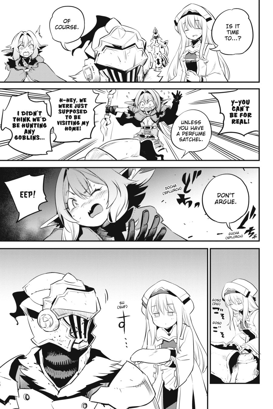 Goblin Slayer Chapter 0 page 159 - 