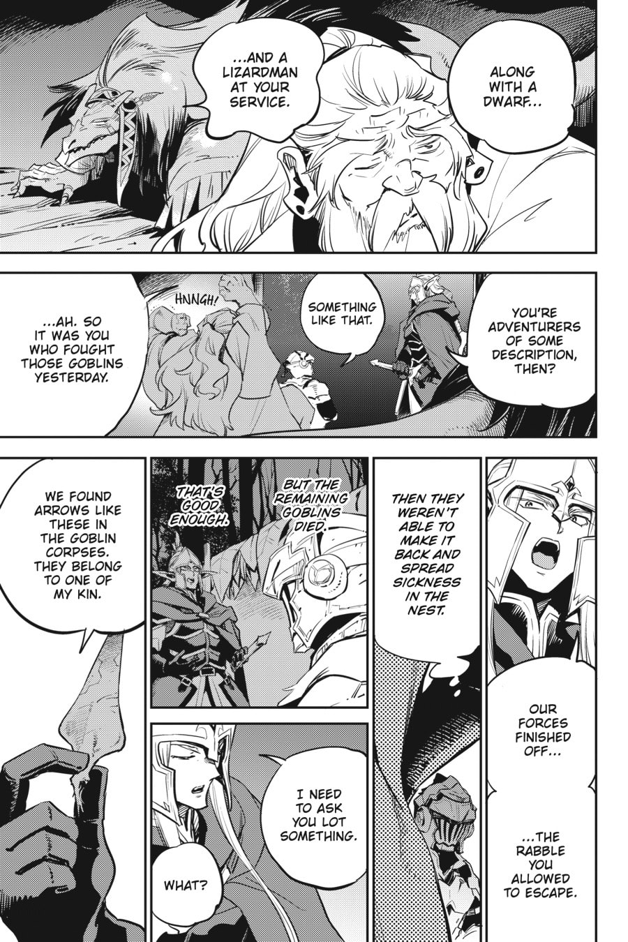 Goblin Slayer Chapter 0 page 28 - 