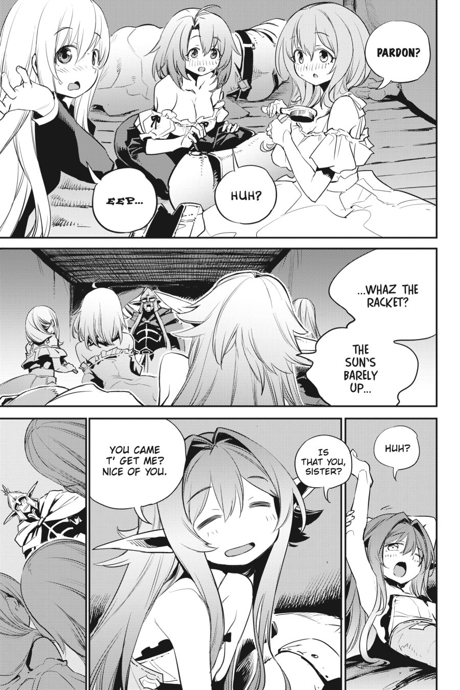 Goblin Slayer Chapter 0 page 30 - 