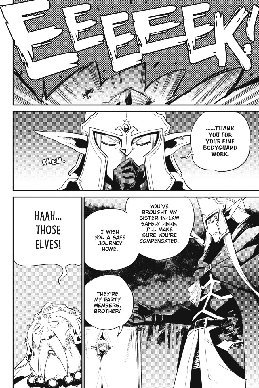 Goblin Slayer Chapter 0 page 31 - 
