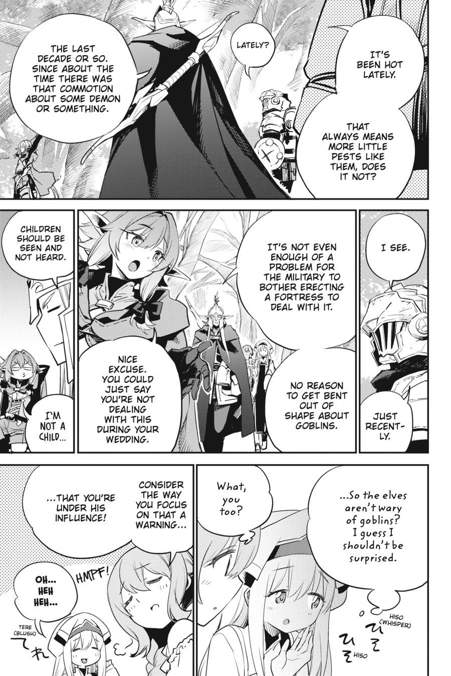 Goblin Slayer Chapter 0 page 34 - 