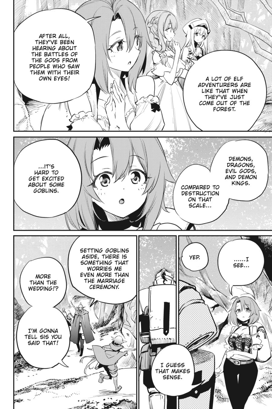 Goblin Slayer Chapter 0 page 35 - 