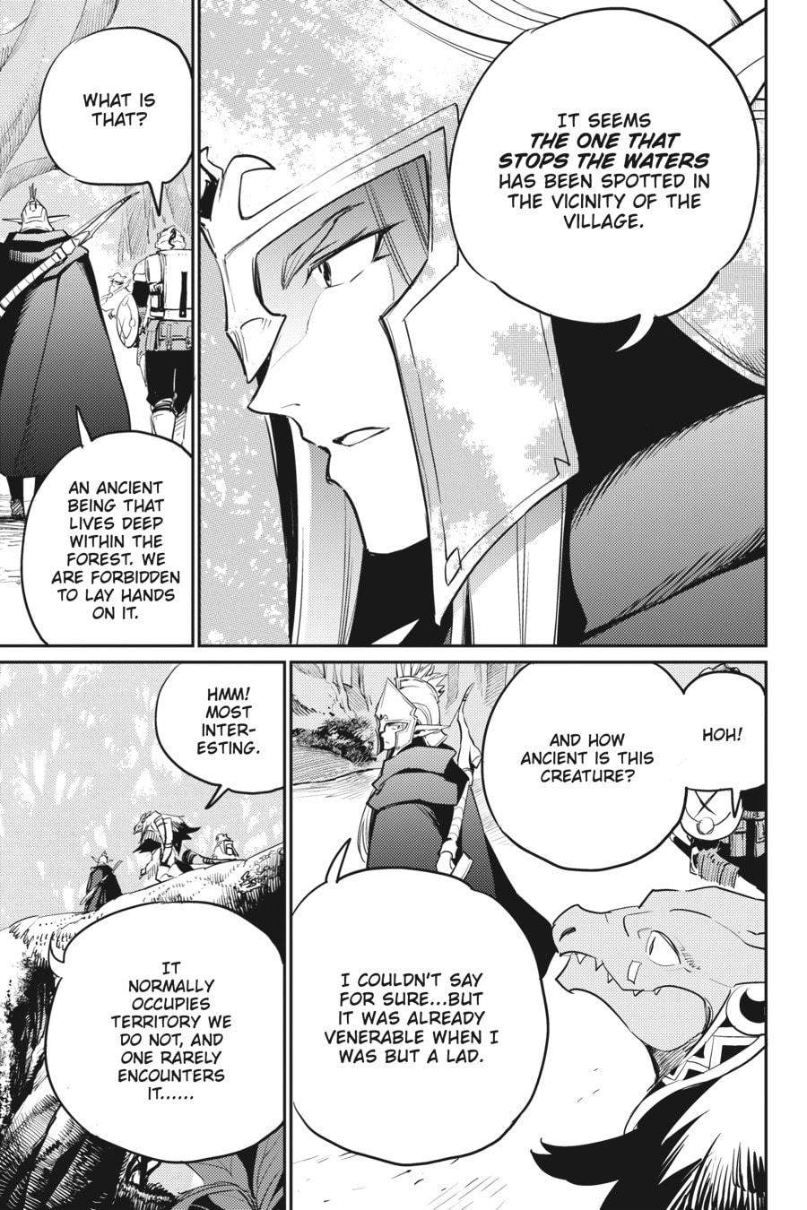 Goblin Slayer Chapter 0 page 36 - 