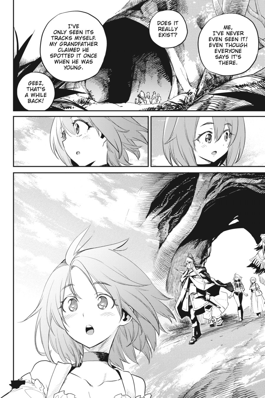 Goblin Slayer Chapter 0 page 37 - 