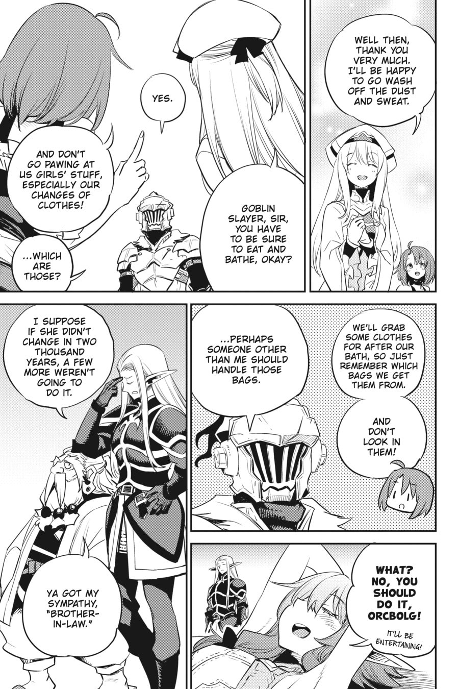 Goblin Slayer Chapter 0 page 47 - 