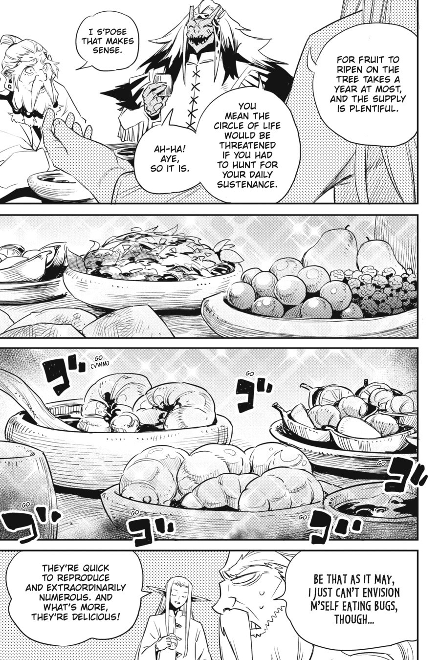 Goblin Slayer Chapter 0 page 49 - 