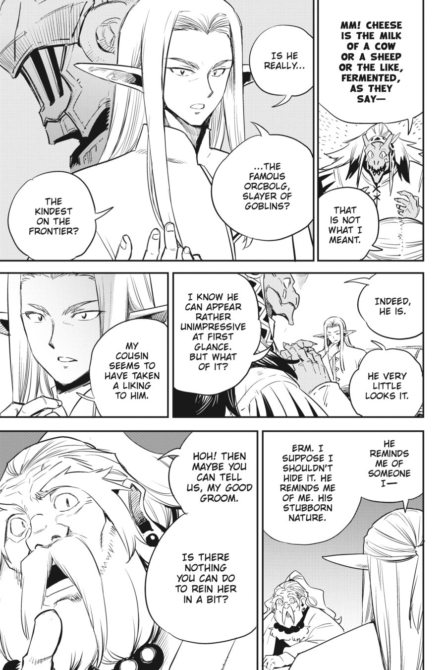 Goblin Slayer Chapter 0 page 53 - 