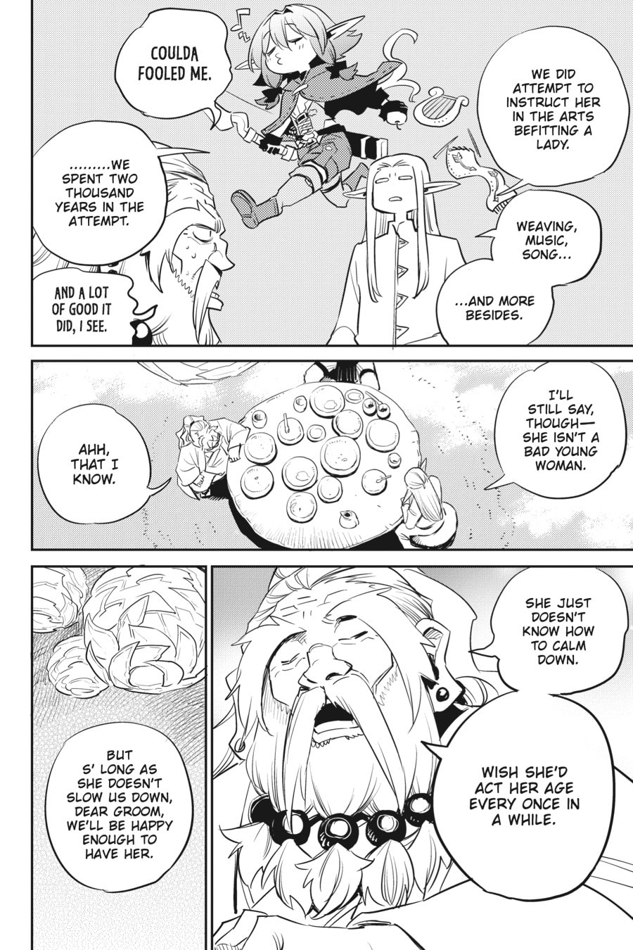 Goblin Slayer Chapter 0 page 54 - 