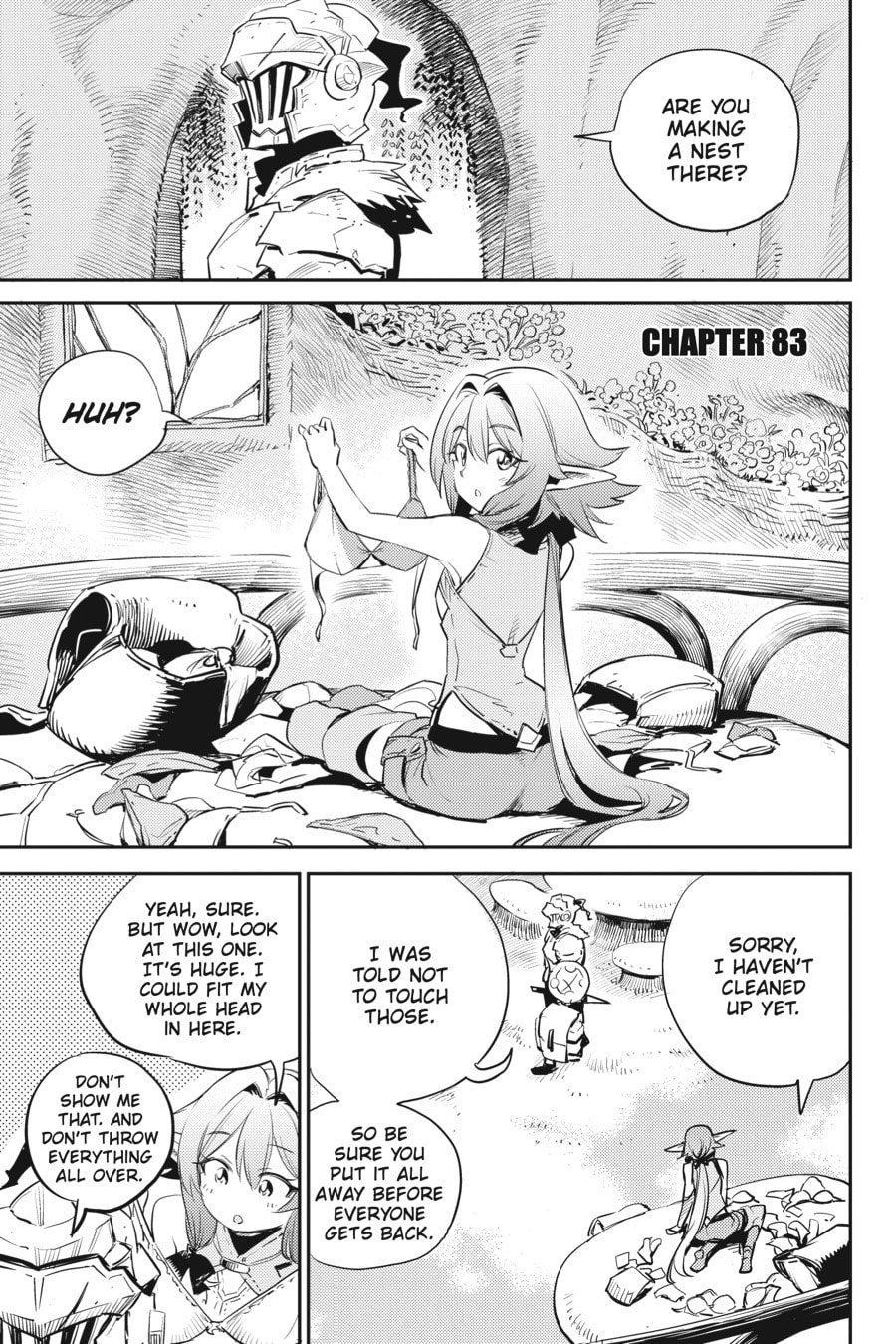 Goblin Slayer Chapter 0 page 63 - 