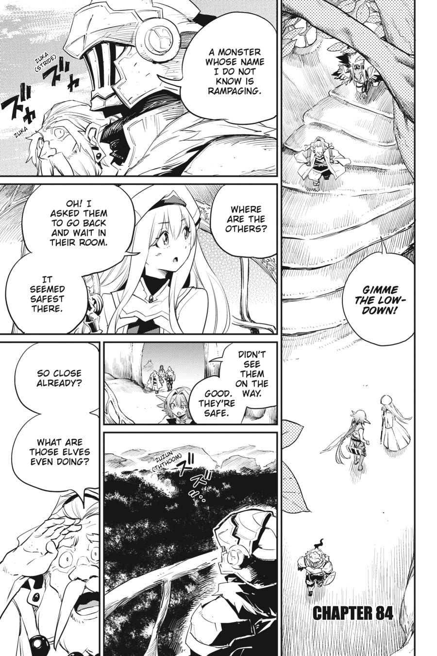 Goblin Slayer Chapter 0 page 83 - 