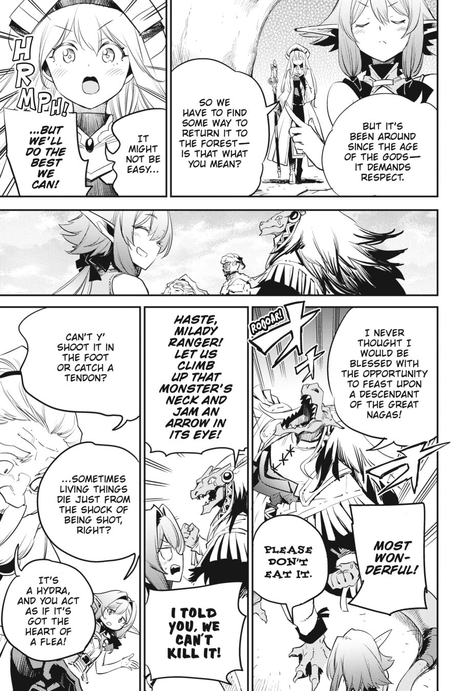 Goblin Slayer Chapter 0 page 85 - 