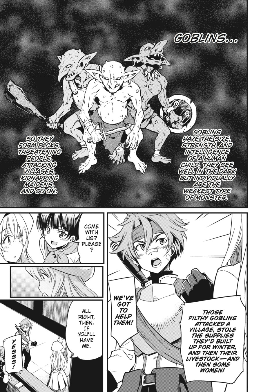 Goblin Slayer Chapter 1 page 13 - 