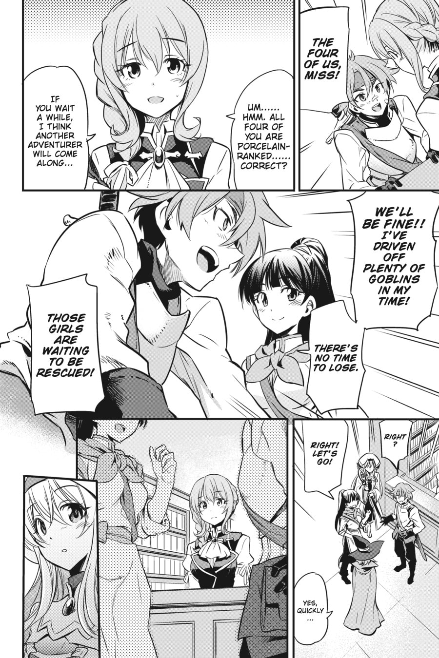 Goblin Slayer Chapter 1 page 14 - 