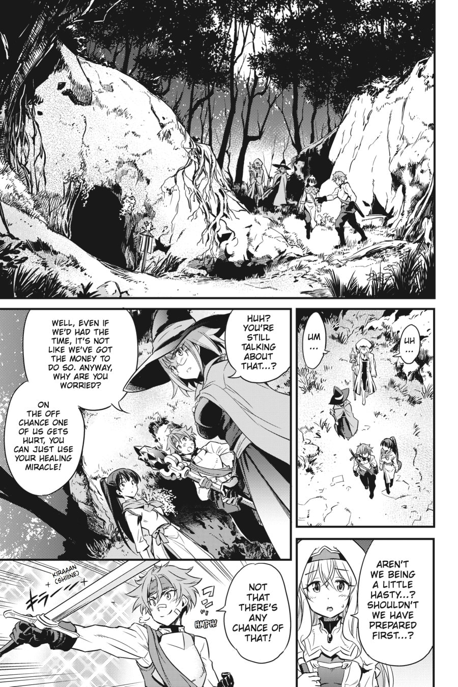 Goblin Slayer Chapter 1 page 15 - 