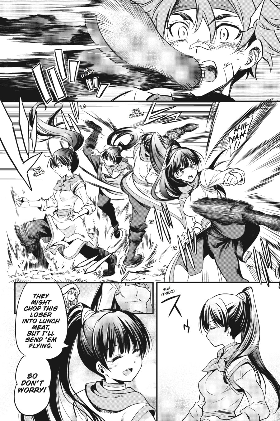 Goblin Slayer Chapter 1 page 16 - 
