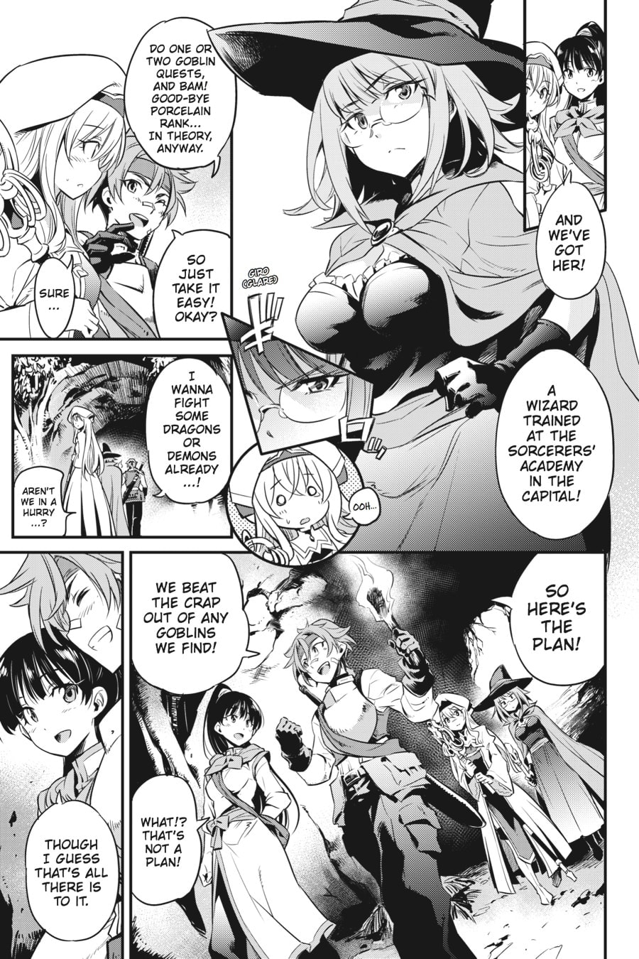 Goblin Slayer Chapter 1 page 17 - 