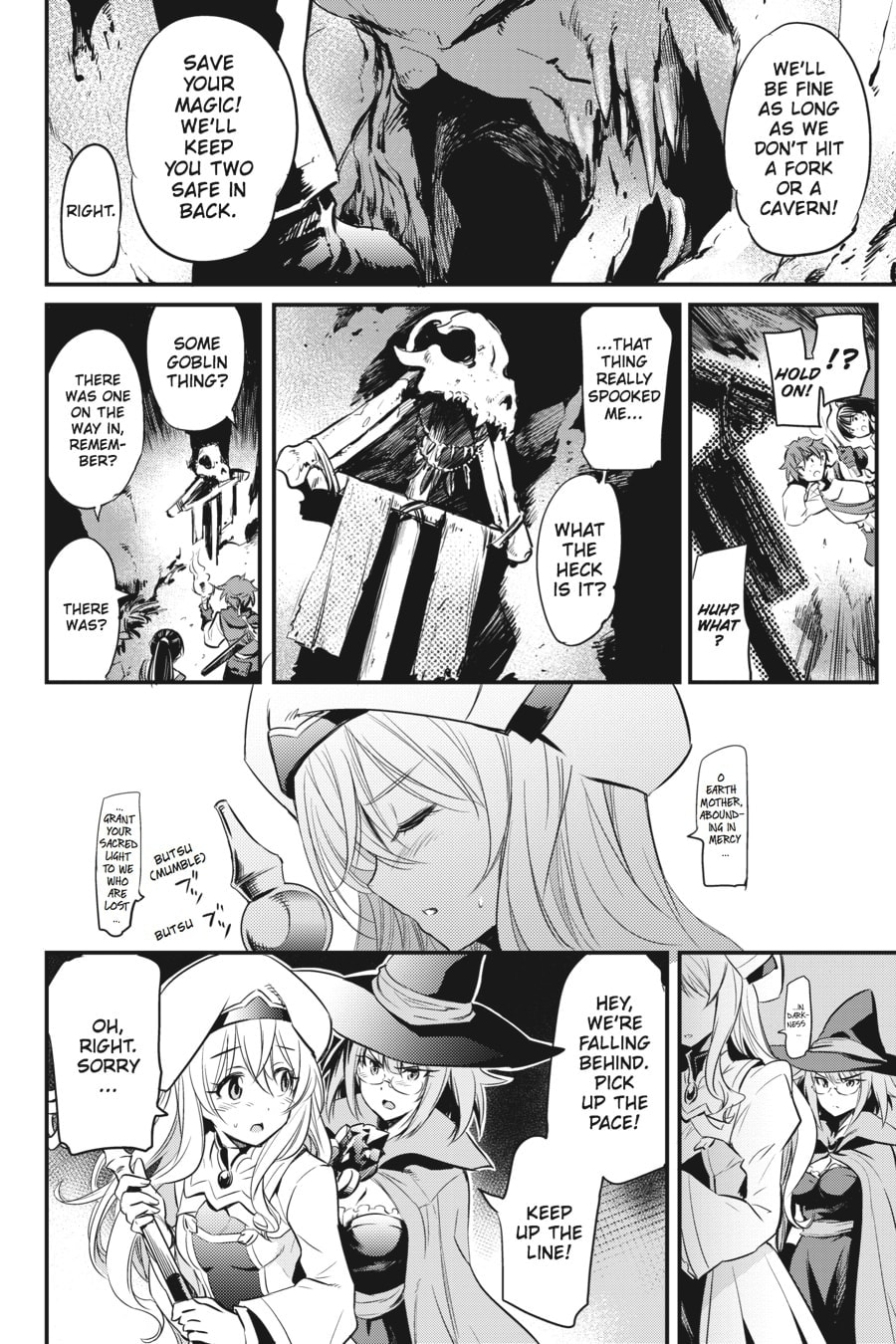Goblin Slayer Chapter 1 page 18 - 