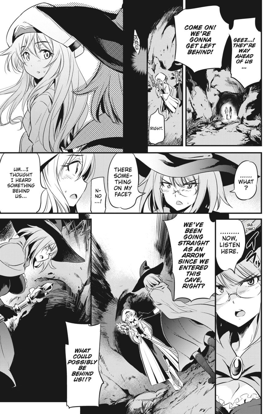 Goblin Slayer Chapter 1 page 19 - 