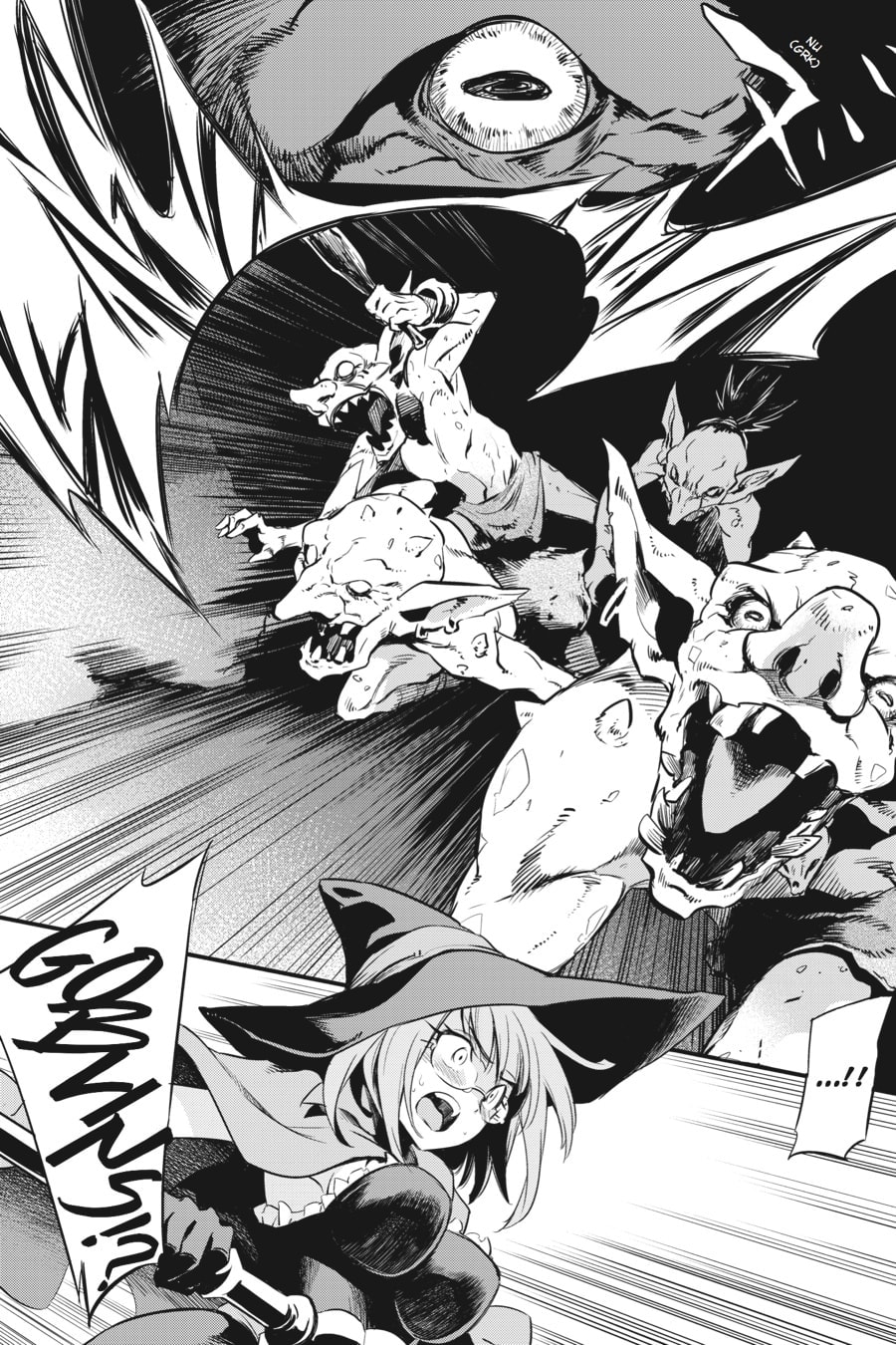Goblin Slayer Chapter 1 page 20 - 