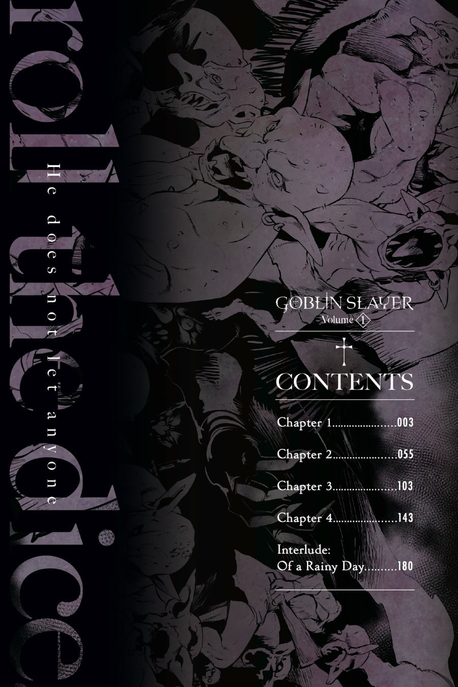 Goblin Slayer Chapter 1 page 3 - 