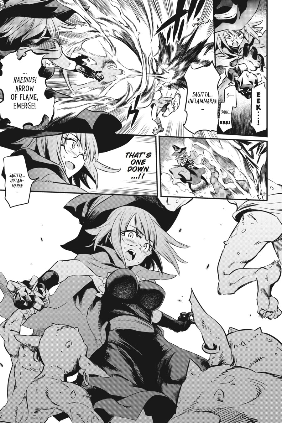 Goblin Slayer Chapter 1 page 21 - 