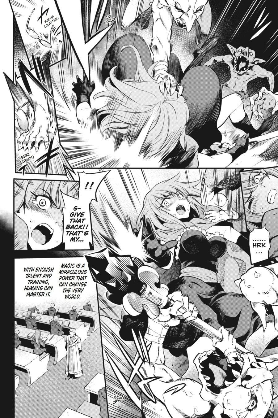 Goblin Slayer Chapter 1 page 22 - 