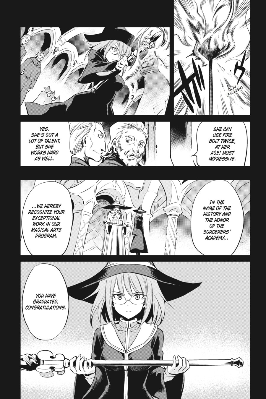 Goblin Slayer Chapter 1 page 23 - 