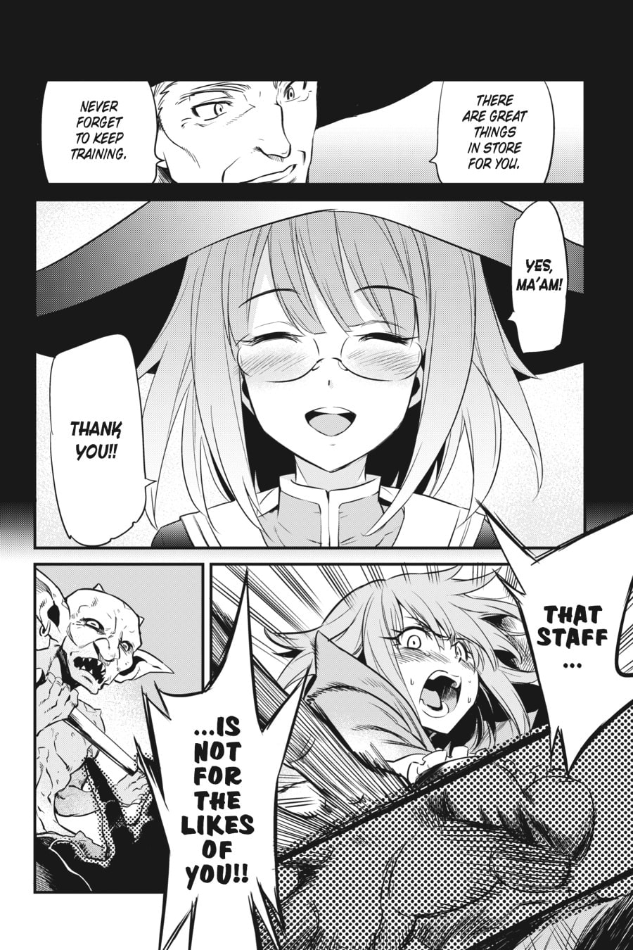 Goblin Slayer Chapter 1 page 24 - 
