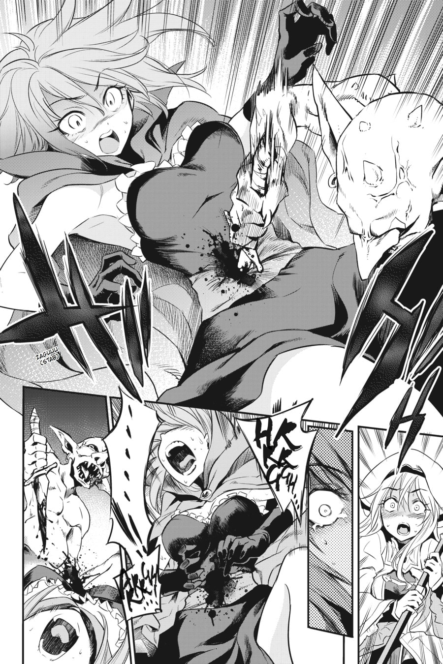 Goblin Slayer Chapter 1 page 26 - 