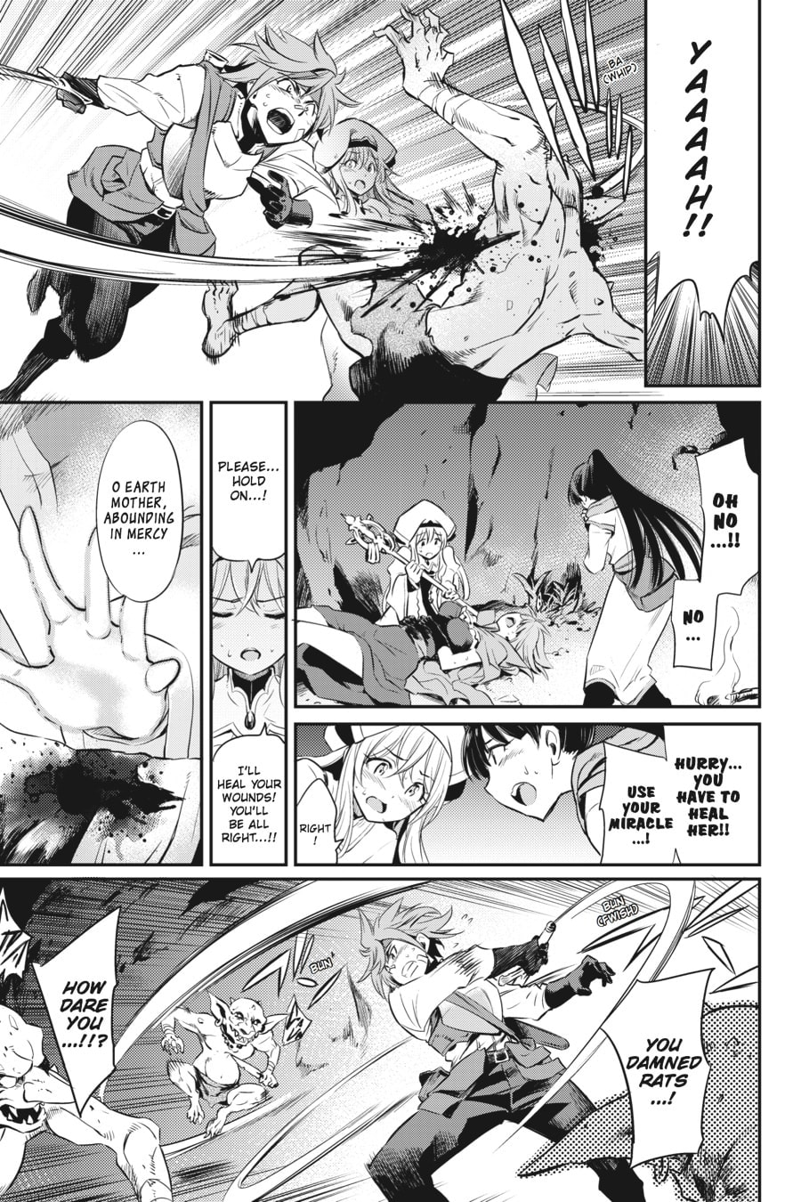 Goblin Slayer Chapter 1 page 27 - 