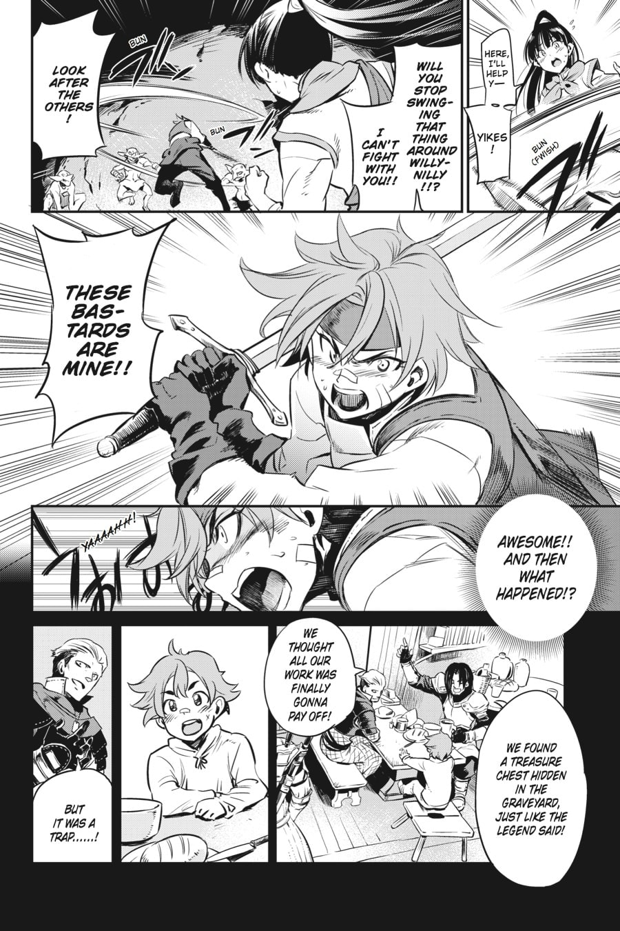Goblin Slayer Chapter 1 page 28 - 