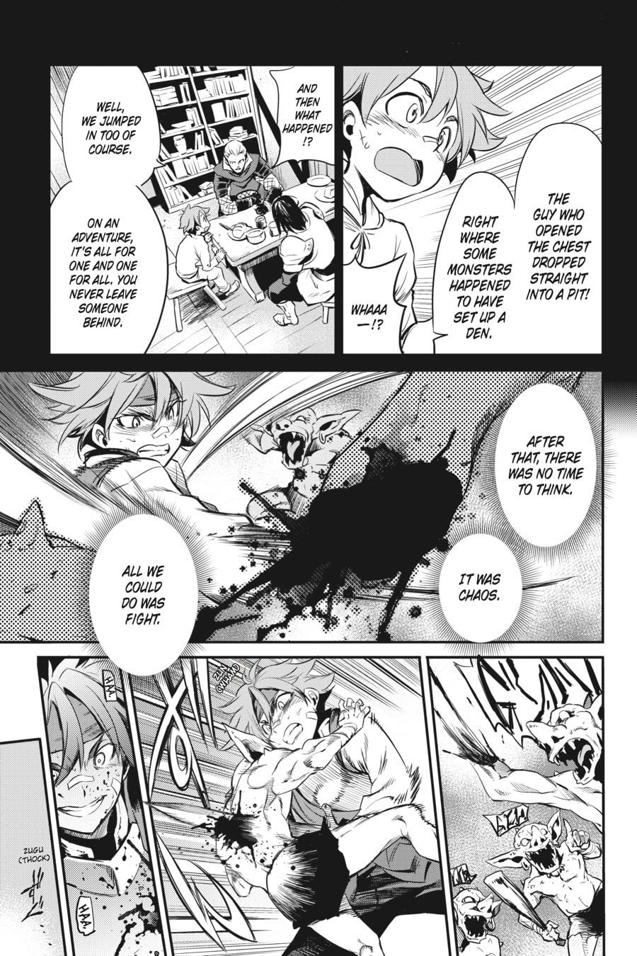 Goblin Slayer Chapter 1 page 29 - 
