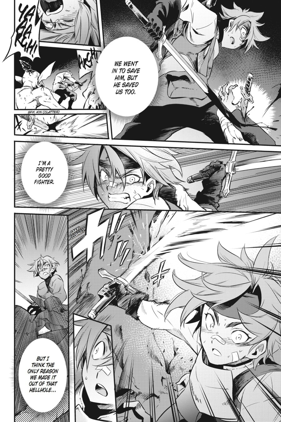 Goblin Slayer Chapter 1 page 30 - 
