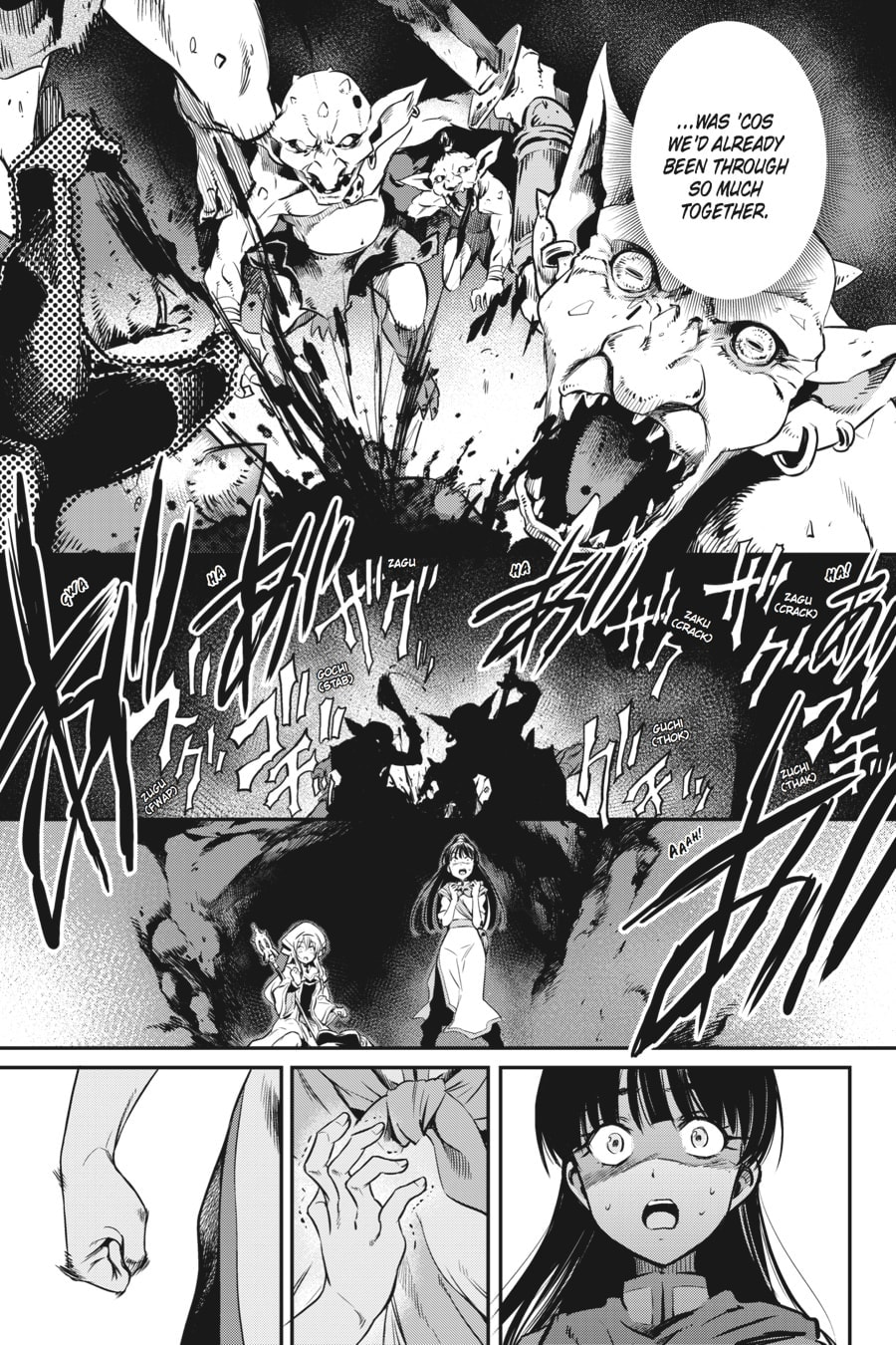 Goblin Slayer Chapter 1 page 31 - 