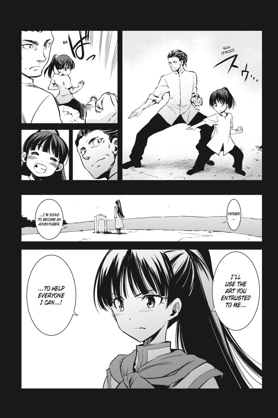 Goblin Slayer Chapter 1 page 33 - 