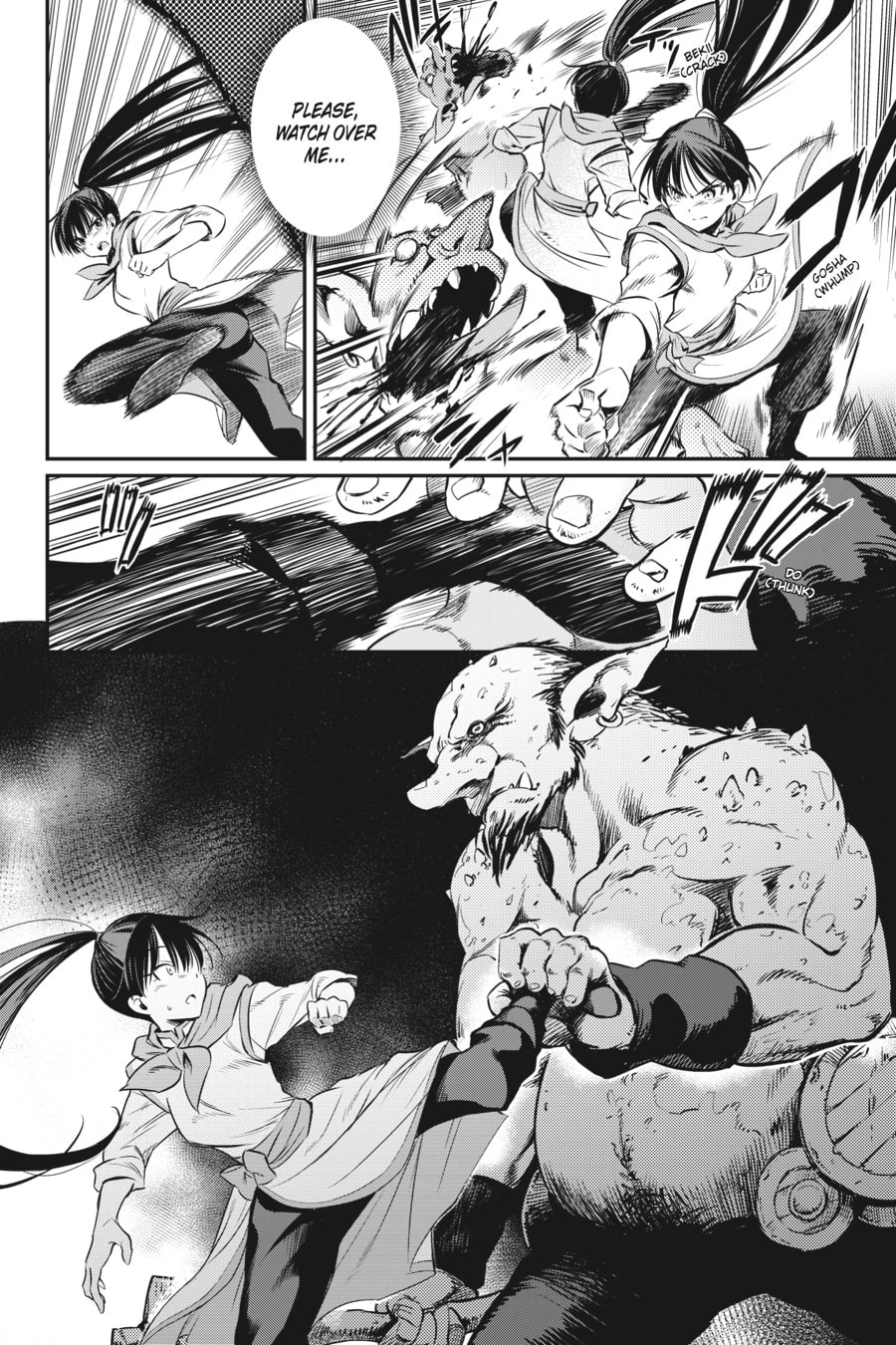 Goblin Slayer Chapter 1 page 34 - 