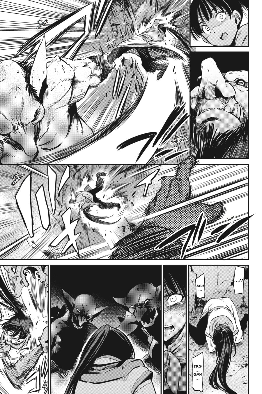 Goblin Slayer Chapter 1 page 35 - 