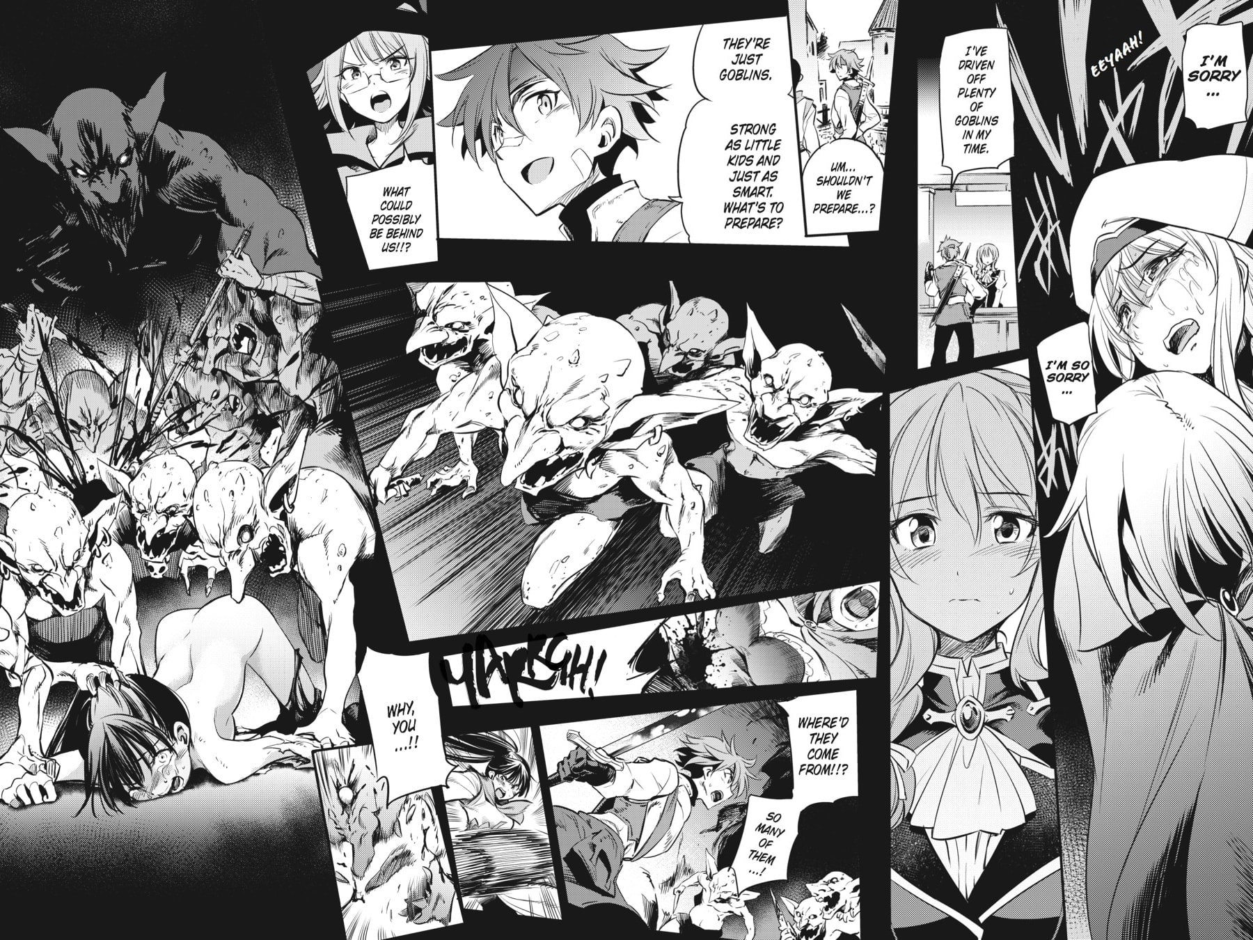 Goblin Slayer Chapter 1 page 38 - 