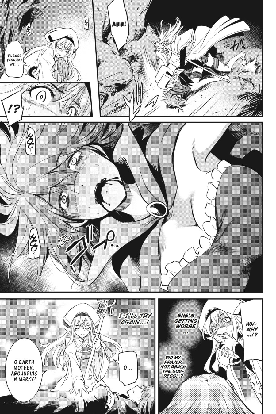 Goblin Slayer Chapter 1 page 40 - 