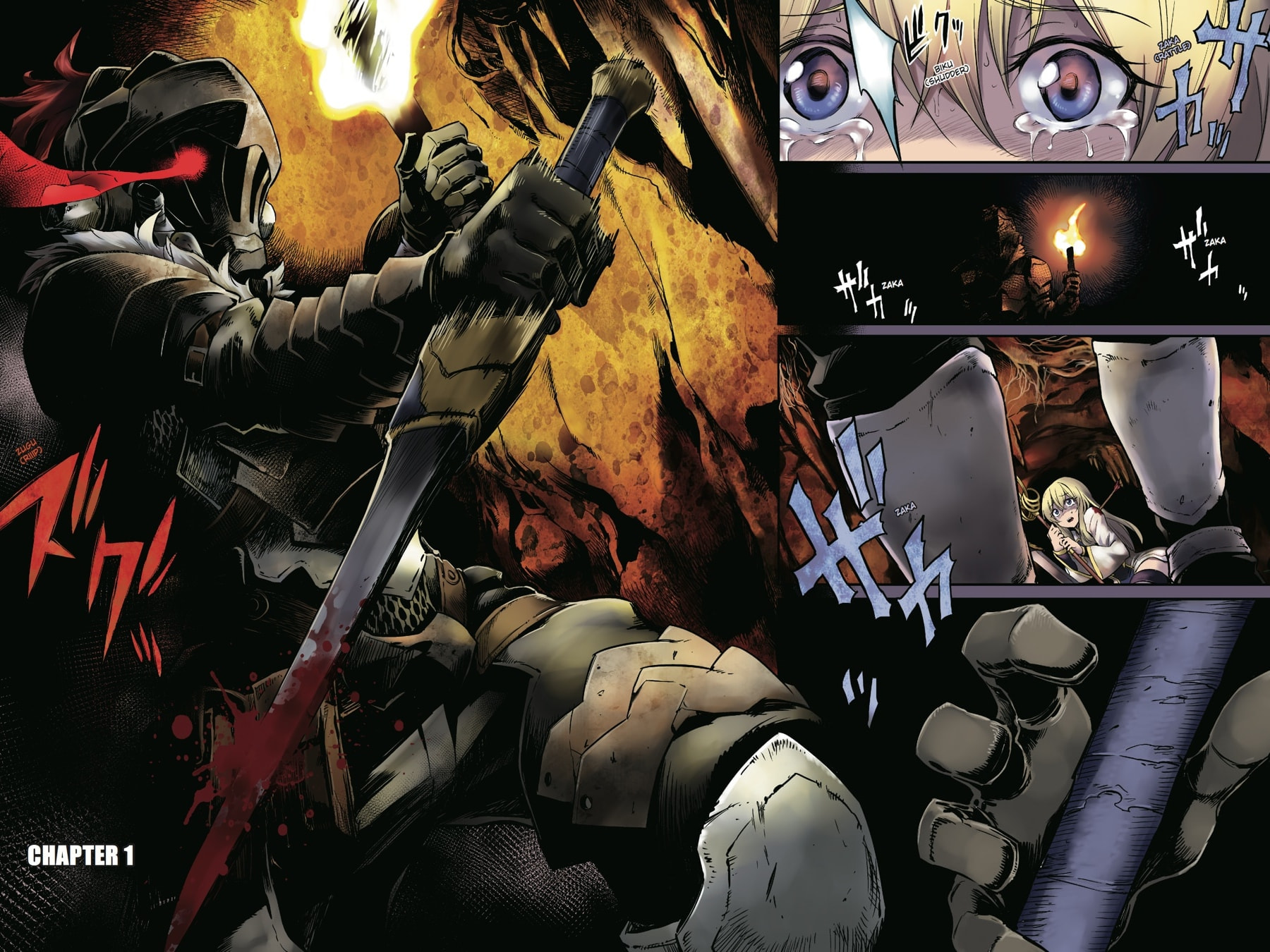 Goblin Slayer Chapter 1 page 5 - 