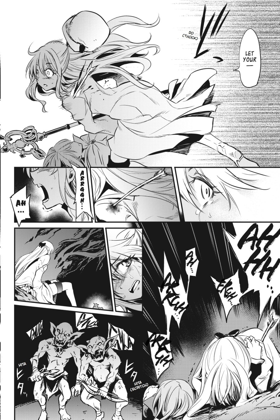 Goblin Slayer Chapter 1 page 41 - 