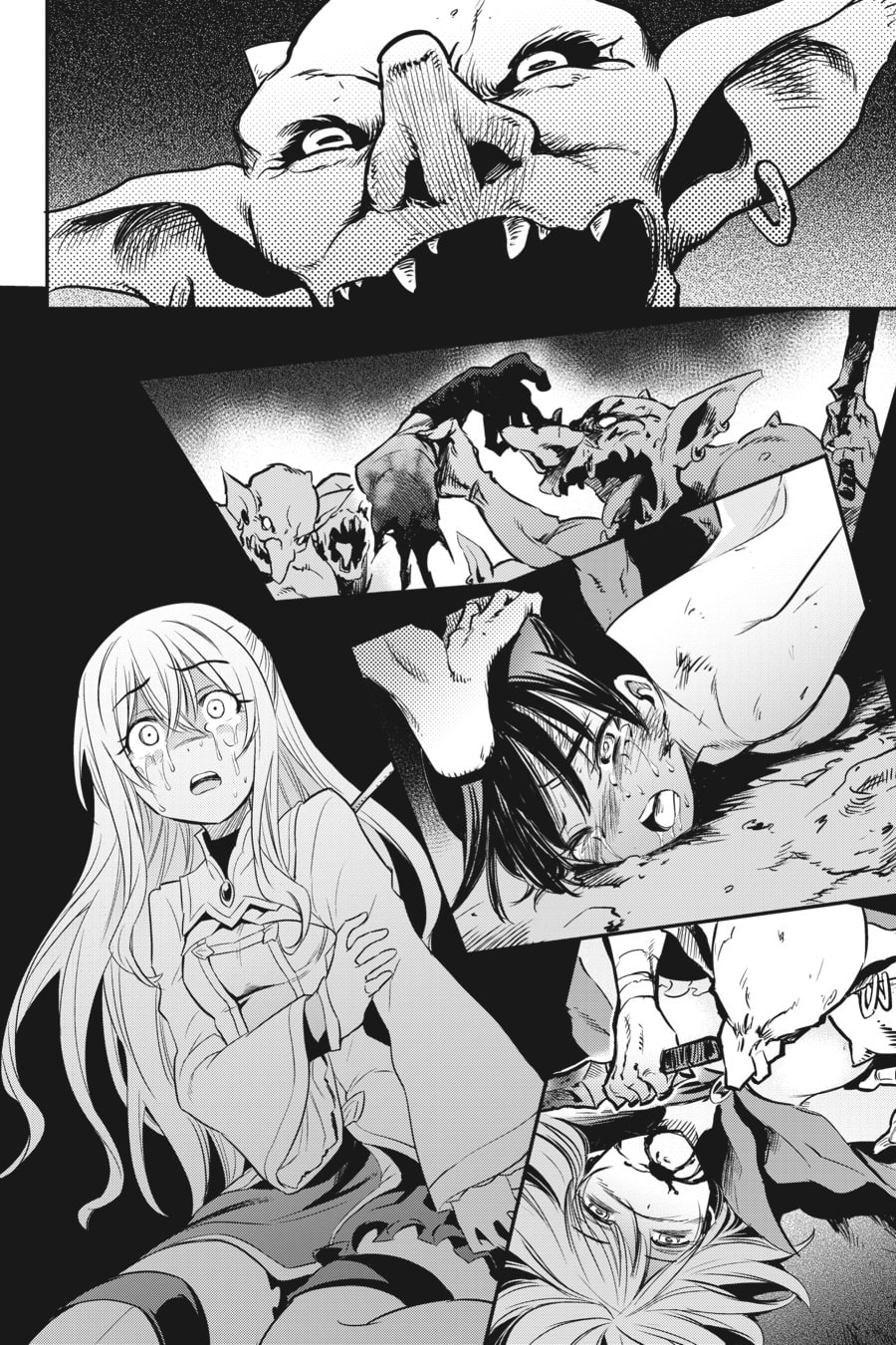 Goblin Slayer Chapter 1 page 43 - 